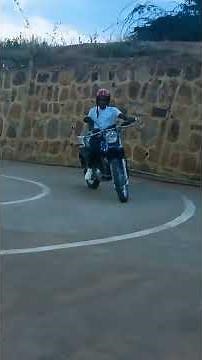 Driving test at Busanza