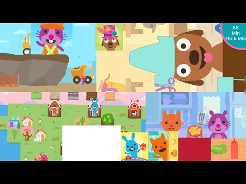 Sago Mini World-Full 1 HR 