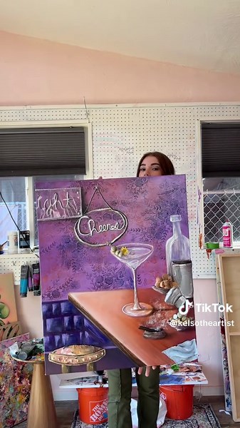 Exploring Mixed Media Art: A Unique Creative Journey