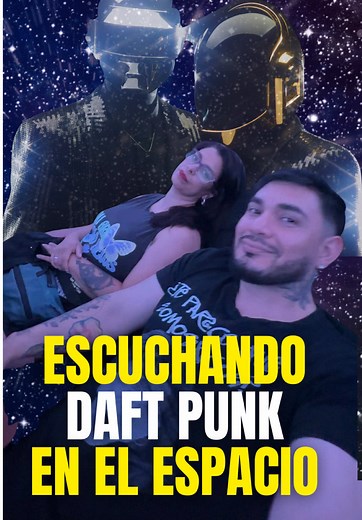 Daft Punk Live in Santiago Panorama