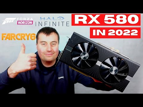 AMD Radeon RX 580 - Still worth it in 2022? - SAPPHIRE NITRO+ RX 580 4GB Review