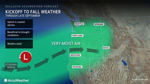 Storms to pound coastal Northwest with significant rain, wind