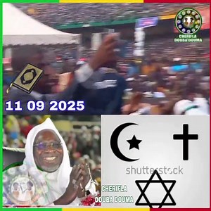 95K views · 6.6K reactions | MERCIHAÏDARA ✝️欄☪️ CONVERSION D'UNE CHRETIENNE EN MUSULMANE AUJOURD'HUI LORS DE LA CÉRÉMONIE DE BÉNÉDICTIONS ENTRE LES MAINS BÉNIES DU GUIDE. SIGNÉ, CHERIFLA DOUBA DOUMA | Cherifla Douba Douma | Facebook