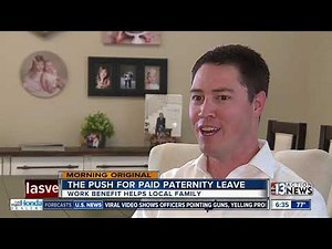The push for paid paternity leave