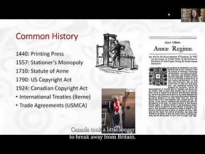 An introduction to Canadian copyright ACA Recertification CA25059 (Domain 7)