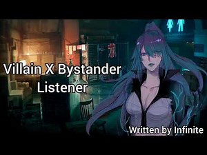 Villain X Bystander Listener (Lesbian ASMR Audio Roleplay) (Held Hostage) (F4F)