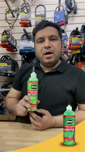 🟢🚲 Slime Tube Sealant – No More Puncture Worries! 🚲🟢