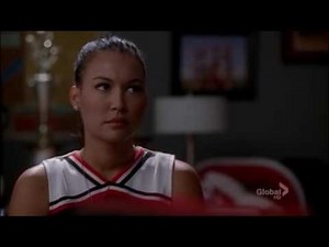 Glee Sue , Will and Burt support Santana after a campaign ad 'outs' her 3x06