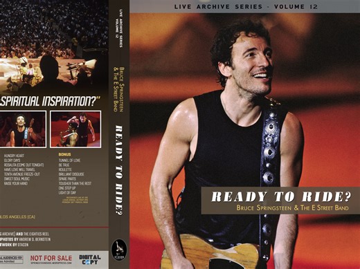【Bruce Springsteen】1988年洛杉矶爱之隧道演唱会