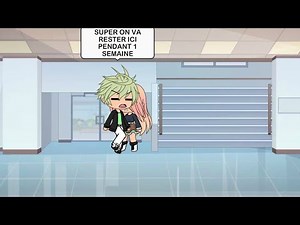 ~Enfermé avec mon Crush~GLMM~Gacha life FR