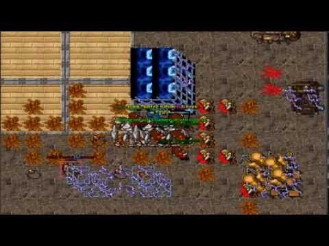 Tibia-Secret service-Mad Technomancer