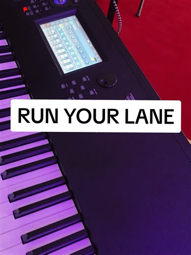 The patches and layers on the Yamaha Modx8 says a lot about life. Keep running your lane and mute the ones you dont need. #musicians #pianolesson #pianomusic #gospelmusic #keyboard @yamaha @modx8 @montage8