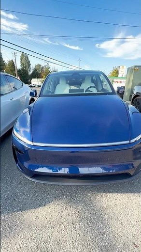 2025 Tesla Model Y Refresh | Deep Metallic Blue Vs Stealth Grey Color