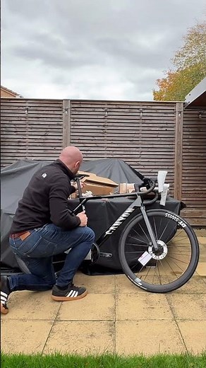 NEW BIKE DAY | Canyon Ultimate CF SLX 8 2026 #cycling #unboxing #newbikeday #canyon