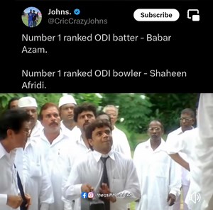 Out of context Cricket II on Reels