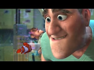 FINDING NEMO - UNDER TOE FACE NEMO | FISH TANK SCENE | SPONSORED BY KLASKY CSUPO EFFECTS