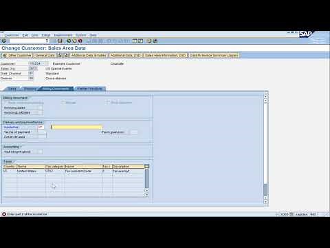SAP SD Quick Ref - Inco Terms