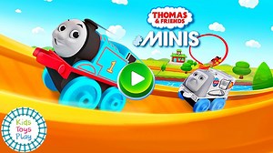 14K views · 229 reactions | Welcome to another Thomas & Friends™ Thomas Minis video game feature! We're racing around Sodor in our toy trains, looking for adventure, fun and Thomas Minis Blind bags! Come play #withus in this #thomasandfriends big world, big adventure gameplay video for kids! | Kids Toys Play | Facebook