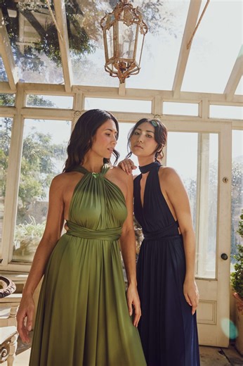 1.2K views | One dress. Endless ways to express your style. Soft satin, flattering fit, and multiway magic you’ll wear again and again. Start styling. Shop the collection: https://www.modelchic.com.au/shop-infinity-dresses/ | Model Chic | Facebook