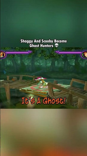 Shaggy And Scooby Become Ghost Hunters 😭 #funnymoments #scoobydoogame #spookyswamp #southpark #fyp