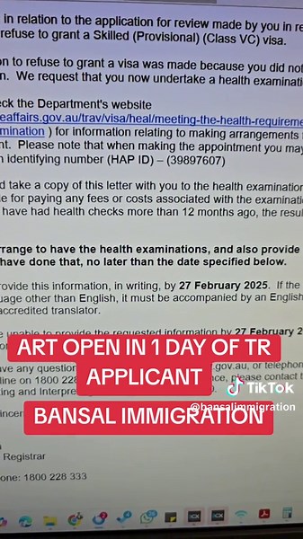 BANSAL Immigration on TikTok