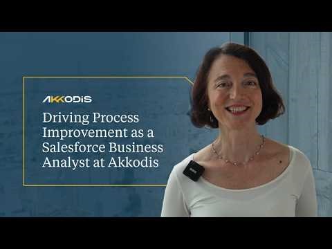 Driving Process Improvement as a Salesforce Business Analyst | Akkodis