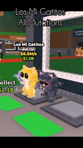LOS MI GATITOS ALL MUTATIONS 😱