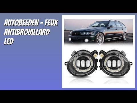 AVIS (2026) : AutoBeeDen - Feux antibrouillard LED. DÉTAILS