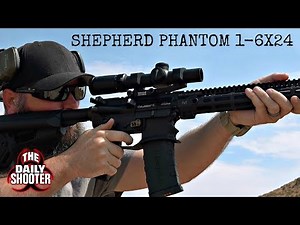 Near Perfect! Shepherd Phantom 1-6x24 T1 FFP Tactical Scope