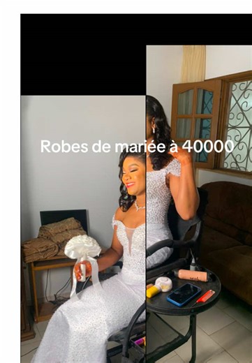 STOP 🚨 FUTURE MARIÉE Oui, ce sont de VRAIES robes de mariée. Oui, le prix est bien 40 000. 👉 Déstockage exceptionnel 👉 Quantité TRÈS limitée 👉 Premier arrivé, premier servi 💍 Tu te maries bientôt ? 💍 Tu veux une robe élégante sans te ruiner ? Écris “ROBE” en commentaire ou en privé MAINTENANT. ⚠️ Quand c’est fini, c’est fini. : #fyp #pourtoi #RobesDeMariée #FutureMariée #Mariée2026