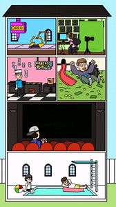 Welcome to the MR. BEAST House! (Cartoon Animation)