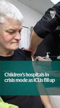 ‘This is unprecedented’: Children’s hospitals in crisis mode as ICUs fill up