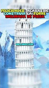 The Leaning Tower of Pisa #whatif #didyouknow #funfacts #interestingfacts #curiosities