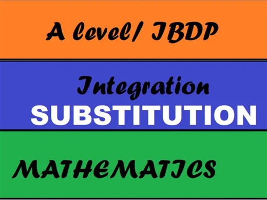 All of Integration by Substituition | Teaching Resources