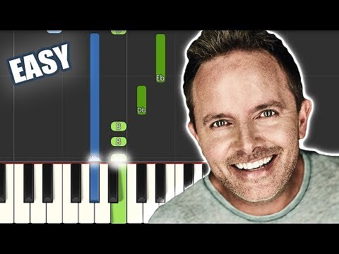 Our God - Chris Tomlin | EASY PIANO TUTORIAL + SHEET MUSIC by Betacustic