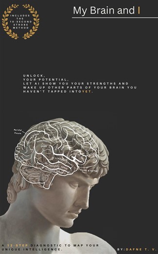 My Brain and I: A 12-step Diagnostic to Map Your Unique Intelligence - Etsy