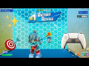 PS5 Controller ✨ Fortnite Piece Control 1v1 🎯 Gameplay (120FPS)