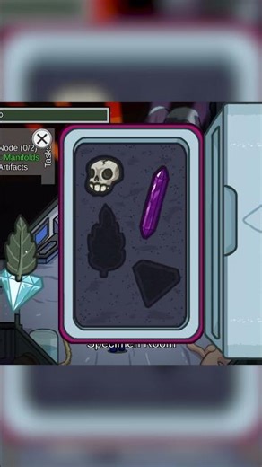 Among Us | Polus | Artifacts in Decontam