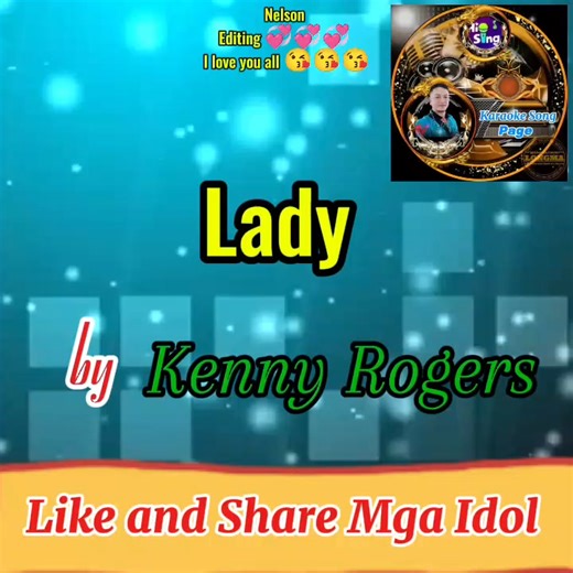 Lady by Kenny Rogers Video Karaoke Song 🎤🎤🎤 #karaoke #music #singer #song #singing | Karaoke Song Page
