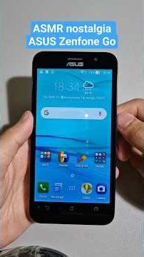 ASMR nostalgia ASUS Zenfone Go (2016) di tahun 2026