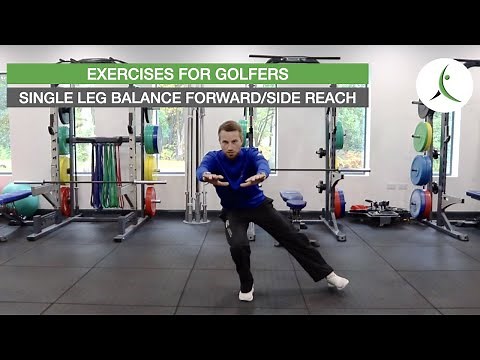 How to Perform a Single Leg Balance Forward & Side Reach