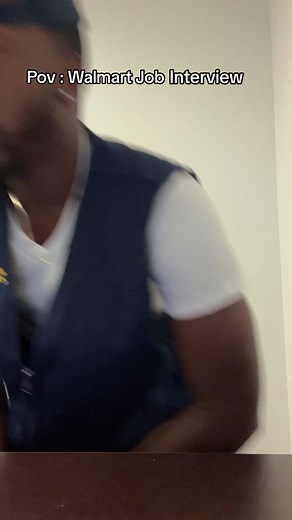 Would you work here? #walmart #jobinterview #justjokeschill thanks @@Lantbo