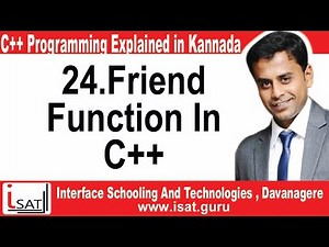Friend Function In C++