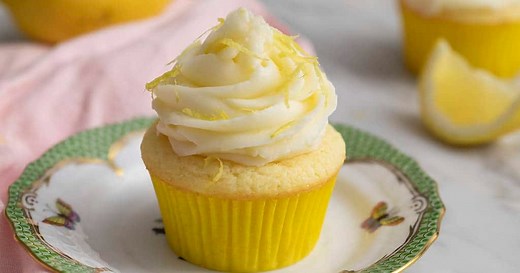 Lemon Cupcakes