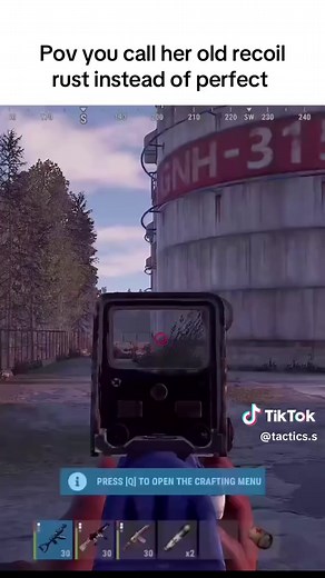 Old Recoil Rust: A Nostalgic Gaming Experience