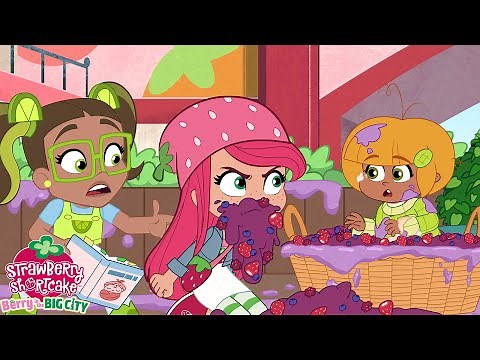 Strawberry Shortcake 🍓 Adventures in Berrysitting 🍓 Berry in the Big City 🍓 Cartoons for Kids