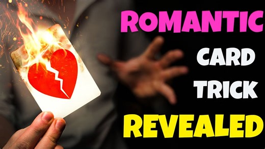 The Most Romantic Card Trick Ever | Revealed