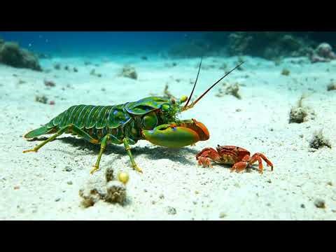 The Rainbow Warrior: Mantis Shrimp