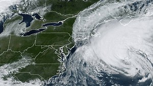 Hurricane Lee intensifies to a Category 5 storm