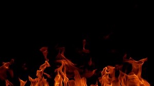 Super Slow Motion Fire Flames Isolated Stock Footage Video (100% Royalty-free) 1110271457 | Shutterstock